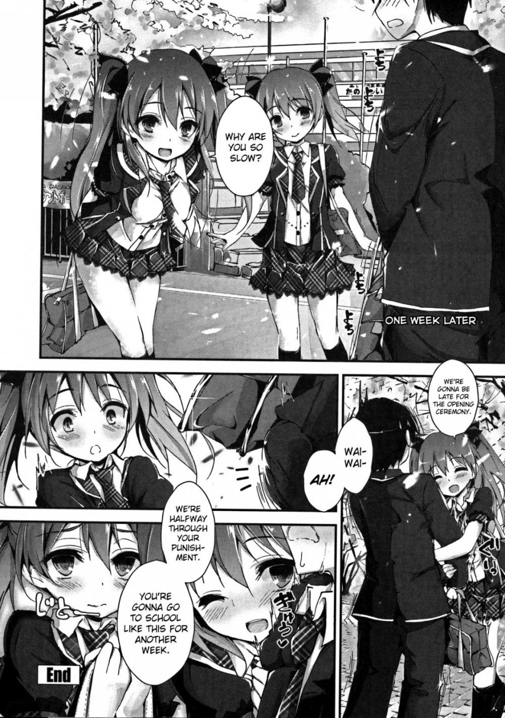 Hentai Manga Comic-Oshioki Suru yo-Chapter 1-28